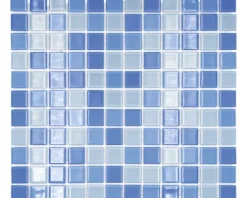 Glasmosaik CM 4222 hellblau 30,2x32,7 cm