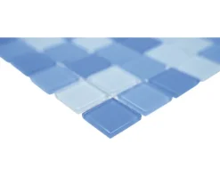Glasmosaik CM 4222 hellblau 30,2x32,7 cm