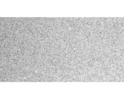 Granit Wand- und Bodenfliese geflammt und gebürstet grau 30,5 x 61 cm