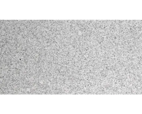 Granit Wand- und Bodenfliese geflammt und gebürstet grau 30,5 x 61 cm