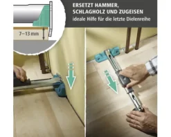 Hammer-Zugeisen Wolfcraft