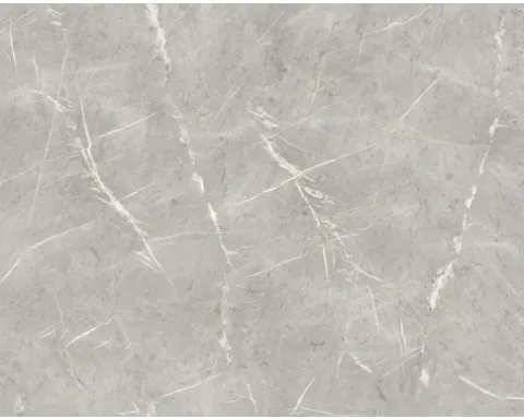 Handmuster PVC-Boden Stellar Marmor grau 12241148 12241149