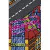 Handmuster Teppichboden City grau