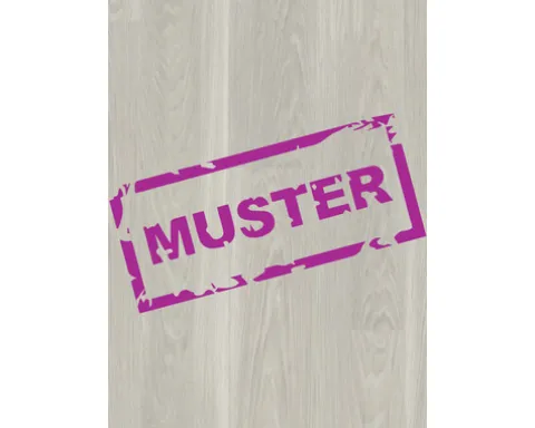 Handmuster Vinyl-Diele Premium Eiche grau-weiß 10457329