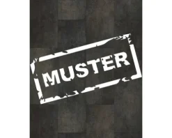 Handmuster Vinyl-Fliese Downtown graublau 10558047
