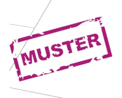 Handmuster zu Boden LAMINAT 8.0 WEISS