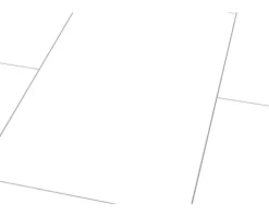 Handmuster zu Boden LAMINAT 8.0 WEISS