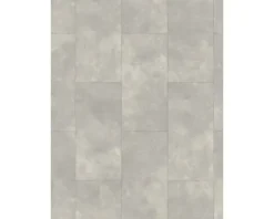 Handmuster zu Designboden Modular ONE Beton hellgrau Fliese Klickverbindung 853 x 400 x 8 mm
