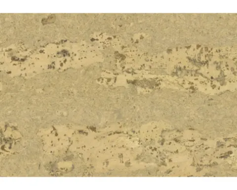 Handmuster zu Korkboden Naturtrend Wild Sand 910 x 300 x 9,5 mm
