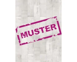 Handmuster zu Laminat Beton Fliese 1286 x 194 x 7 mm
