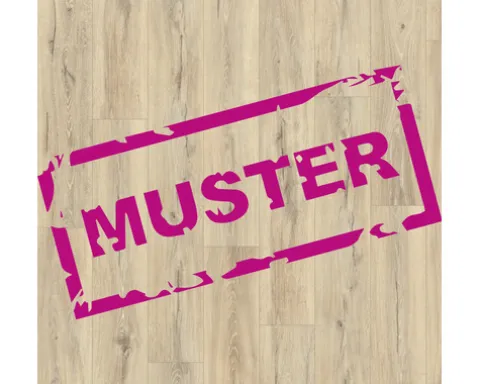 Handmuster zu Laminat Chester Eiche beige Landhausdiele 1292 x 193 x 8 mm