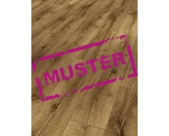 Handmuster zu Laminat 8.0 Eiche Artdéco Vanille