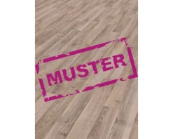 Handmuster zu Laminat Masterfloor 8.0 Esche