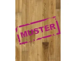 Handmuster zu Parkett Base 59 B&J Oak No .11 Salisbury Eiche Landhausdiele Handgehobelt 1900 x 190 x 14 mm