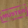 Handmuster zu Parkett Cognac Esche Landhausdiele Gebürstet 1092 x 130 x 14 mm