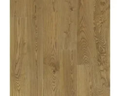 Handmuster zu Parkett Cognac Esche Landhausdiele Gebürstet 1092 x 130 x 14 mm