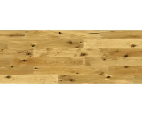 Handmuster zu Parkett Country getönt Eiche Landhausdiele Gebürstet 1092 x 180 x 14 mm