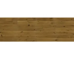 Handmuster zu Parkett Eiche Cognac Country Landhausdiele gebürstet matt lackiert 2200 x 130 x 14 mm
