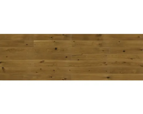 Handmuster zu Parkett Eiche Cognac Country Landhausdiele gebürstet matt lackiert 2200 x 130 x 14 mm