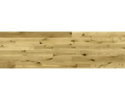 Handmuster zu Parkett Eiche Country Landhausdiele gebürstet matt lackiert 2200 x 180 x 14 mm