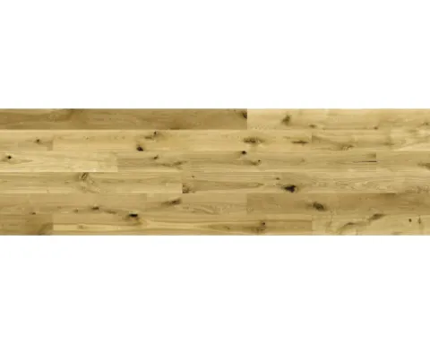 Handmuster zu Parkett Eiche Country Landhausdiele gebürstet matt lackiert 2200 x 180 x 14 mm