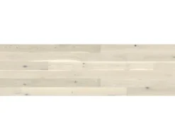 Handmuster zu Parkett Eiche Creme Various Landhausdiele gebürstet matt lackiert 1092 x 180 x 14 mm