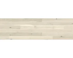 Handmuster zu Parkett Eiche Creme Various Landhausdiele gebürstet matt lackiert 2200 x 180 x 14 mm