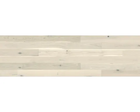 Handmuster zu Parkett Eiche Creme Various Landhausdiele gebürstet matt lackiert 2200 x 180 x 14 mm