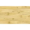 Handmuster zu Parkett Eiche Rohholzoptik Country Landhausdiele gebürstet naturgeölt 2200 x 180 x 14 mm