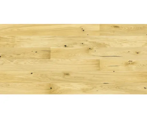 Handmuster zu Parkett Eiche Rohholzoptik Country Landhausdiele gebürstet naturgeölt 2200 x 180 x 14 mm