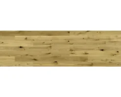 Handmuster zu Parkett Eiche 1-Stab Country Landhausdiele Microfase gebürstet naturgeölt 2200 x 180 x 14 mm