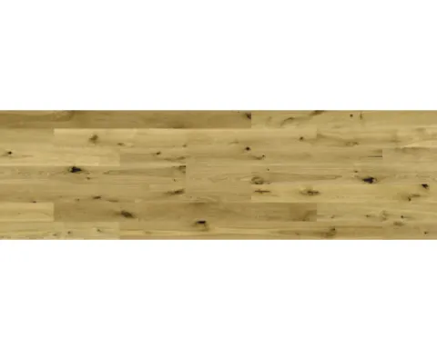 Handmuster zu Parkett Eiche 1-Stab Country Landhausdiele Microfase gebürstet naturgeölt 2200 x 180 x 14 mm