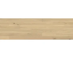 Handmuster zu Parkett Eiche 1-Stab Creme Family Landhausdiele gebürstet matt lackiert 2200 x 180 x 14 mm