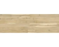 Handmuster zu Parkett Eiche 1-Stab Creme Various Landhausdiele gebürstet matt lackiert 2200 x 180 x 14 mm