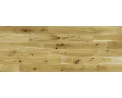 Handmuster zu Parkett Eiche Various Landhausdiele gebürstet matt lackiert 1092 x 130 x 14 mm