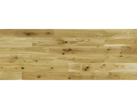 Handmuster zu Parkett Eiche Various Landhausdiele gebürstet matt lackiert 1092 x 130 x 14 mm