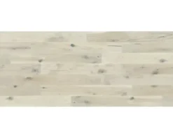 Handmuster zu Parkett Eiche Weiß Country Landhausdiele gebürstet naturgeölt 2200 x 180 x 14 mm