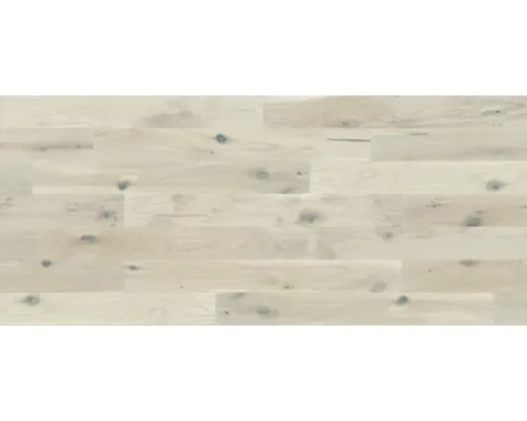 Handmuster zu Parkett Eiche Weiß Country Landhausdiele gebürstet naturgeölt 2200 x 180 x 14 mm