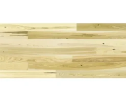 Handmuster zu Parkett Esche Natur Landhausdiele lackiert 1092 x 130 x 14 mm