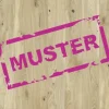 Handmuster zu Parkett grau Eiche Landhausdiele Gebürstet 1092 x 130 x 14 mm