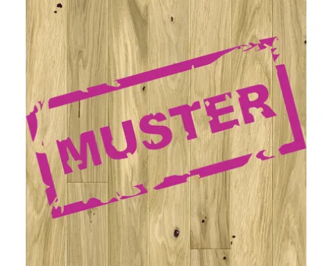 Handmuster zu Parkett Microfase Family Eiche Landhausdiele Gebürstet 1092 x 155 x 14 mm