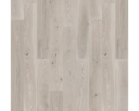 Handmuster zu Parkett Platinium grau Esche Landhausdiele Gebürstet 1092 x 180 x 14 mm
