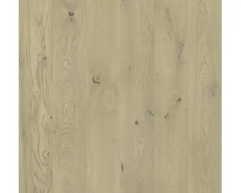 Handmuster zu Parkett Toffee goldbraun natur Eiche Landhausdiele Gebürstet 2200 x 180 x 14 mm