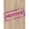 Handmuster zu SKANDOR Parkett Crystal Oak Eiche Landhausdiele 2190 x 162 x 12 mm