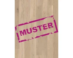 Handmuster zu SKANDOR Parkett Crystal Oak Eiche Landhausdiele 2190 x 162 x 12 mm