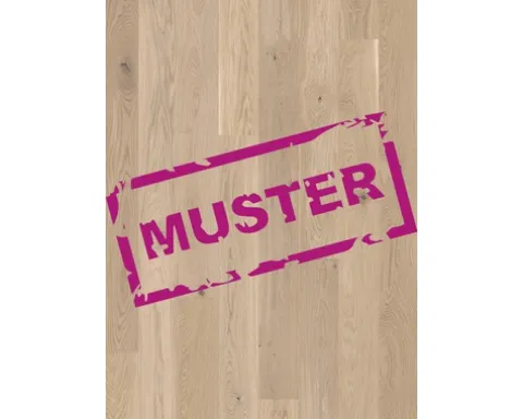 Handmuster zu SKANDOR Parkett Crystal Oak Eiche Landhausdiele 2190 x 162 x 12 mm