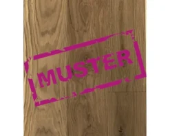 Handmuster zu SKANDOR Parkett Ocean Oak Eiche Landhausdiele Gebürstet 1082 x 162 x 12 mm