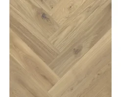 Handmuster zu SKANDOR Parkett Queen Mary Oak Eiche Fischgrät Gebürstet 1082 x 162 x 12 mm