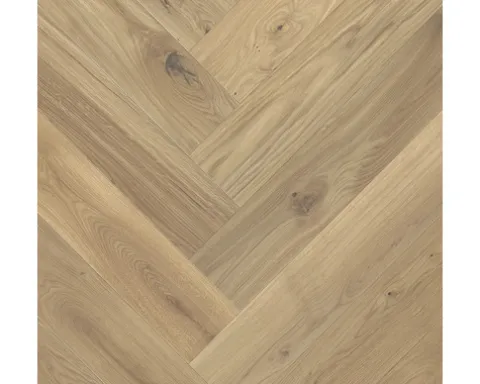 Handmuster zu SKANDOR Parkett Queen Mary Oak Eiche Fischgrät Gebürstet 1082 x 162 x 12 mm