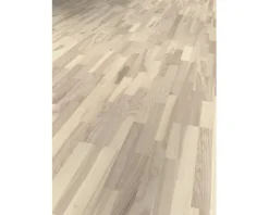 Handmuster zu Ter hürne Parkett weißviolett ausdruckstark Esche Schiffsboden 1182 x 200 x 11 mm